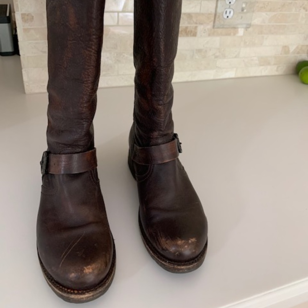 Frye Veronica Slouch Boots